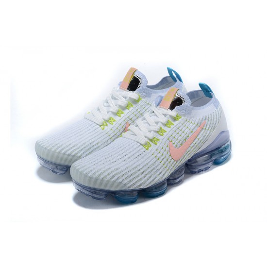 Cheap Nike Air VaporMax Flyknit 3 (W/M) White Blue Sneakers AJ6900-003