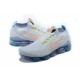 Cheap Nike Air VaporMax Flyknit 3 (W/M) White Blue Sneakers AJ6900-003