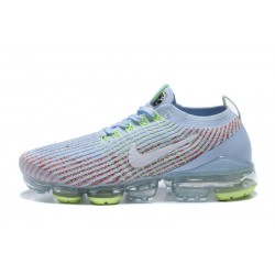 Cheap Nike Air VaporMax Flyknit 3 (W/M) White Blue Sneakers AJ6910-200