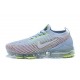 Cheap Nike Air VaporMax Flyknit 3 (W/M) White Blue Sneakers AJ6910-200