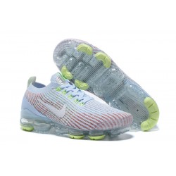 Cheap Nike Air VaporMax Flyknit 3 (W/M) White Blue Sneakers AJ6910-200