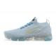 Cheap Nike Air VaporMax Flyknit 3 (W/M) White Blue Sneakers AJ6910-500