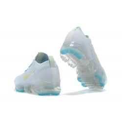 Cheap Nike Air VaporMax Flyknit 3 (W/M) White Blue Sneakers AJ6910-500