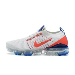 Cheap Nike Air VaporMax Flyknit 3 (W/M) White Blue Sneakers CZ7994-100