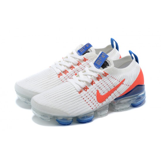 Cheap Nike Air VaporMax Flyknit 3 (W/M) White Blue Sneakers CZ7994-100