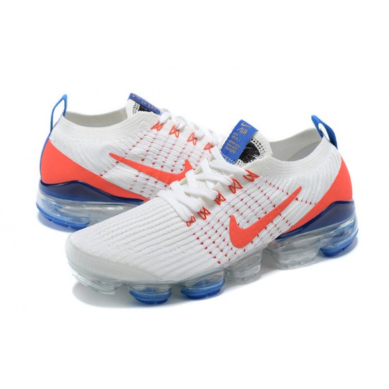 Cheap Nike Air VaporMax Flyknit 3 (W/M) White Blue Sneakers CZ7994-100