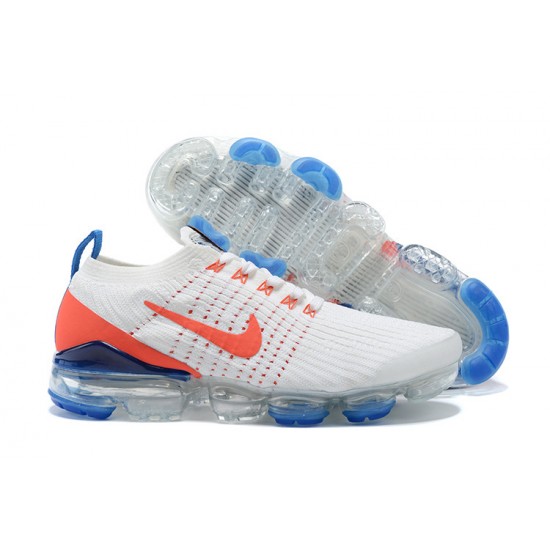 Cheap Nike Air VaporMax Flyknit 3 (W/M) White Blue Sneakers CZ7994-100