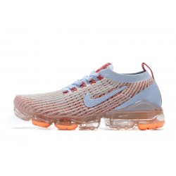 Cheap Nike Air VaporMax Flyknit 3 (W/M) White Orange Sneakers AJ6910-400