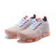 Cheap Nike Air VaporMax Flyknit 3 (W/M) White Orange Sneakers AJ6910-400