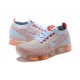 Cheap Nike Air VaporMax Flyknit 3 (W/M) White Orange Sneakers AJ6910-400