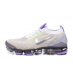 Cheap Nike Air VaporMax Flyknit 3 (W/M) White Purple Sneakers AJ6900-102