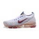 Cheap Nike Air VaporMax Flyknit 3 (W/M) White Red Sneakers AJ6910-501