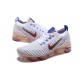 Cheap Nike Air VaporMax Flyknit 3 (W/M) White Red Sneakers AJ6910-501