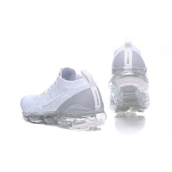 Cheap Nike Air VaporMax Flyknit 3 (W/M) White Sneakers AJ6900-100