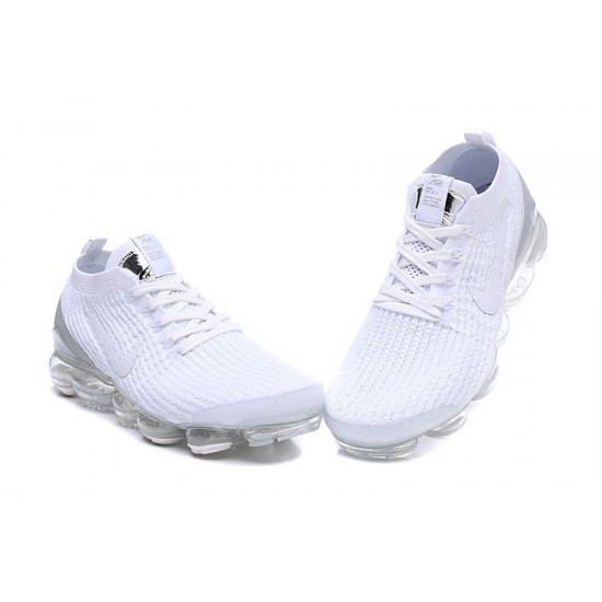 Cheap Nike Air VaporMax Flyknit 3 (W/M) White Sneakers AJ6900-100