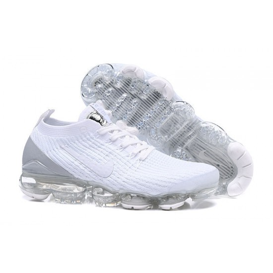 Cheap Nike Air VaporMax Flyknit 3 (W/M) White Sneakers AJ6900-100