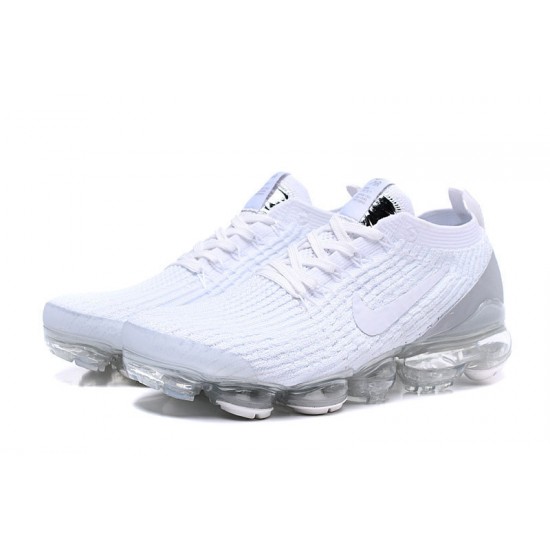 Cheap Nike Air VaporMax Flyknit 3 (W/M) White Sneakers AJ6900-100