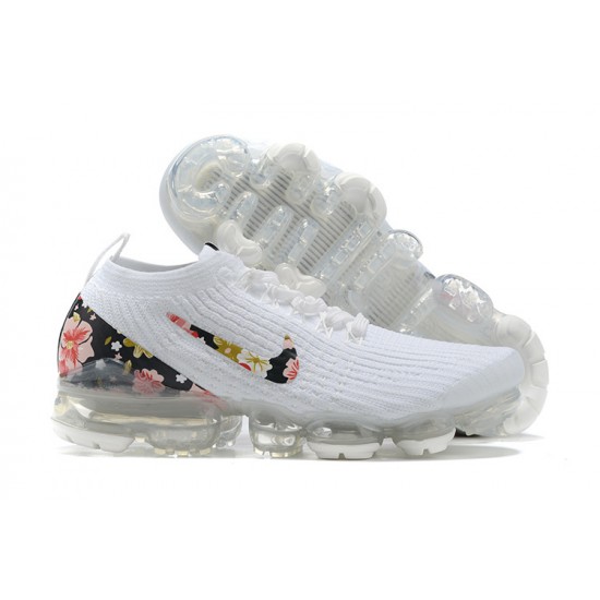 Cheap Nike Air VaporMax Flyknit 3 (W/M) White Sneakers AJ6910-400