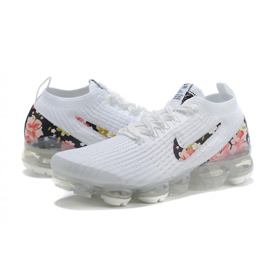 Cheap Nike Air VaporMax Flyknit 3 (W/M) White Sneakers AJ6910-400