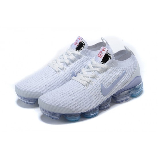 Cheap Nike Air VaporMax Flyknit 3 (W/M) White Sneakers CW5643-100