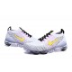 Cheap Nike Air VaporMax Flyknit 3 (W/M) White Yellow Sneakers AJ6900-103