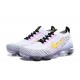 Cheap Nike Air VaporMax Flyknit 3 (W/M) White Yellow Sneakers AJ6900-103