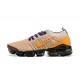 Cheap Nike Air VaporMax Flyknit 3 (W/M) Yellow Purple Sneakers AJ6900-222