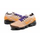 Cheap Nike Air VaporMax Flyknit 3 (W/M) Yellow Purple Sneakers AJ6900-222