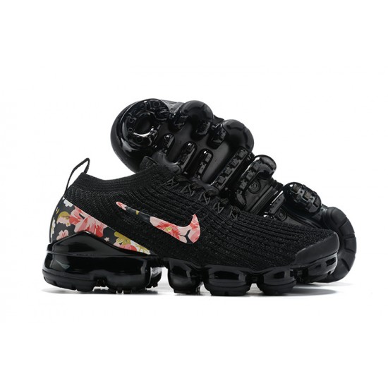 Cheap Nike Air VaporMax Flyknit 3 (W) Black Sneakers CK0730-188