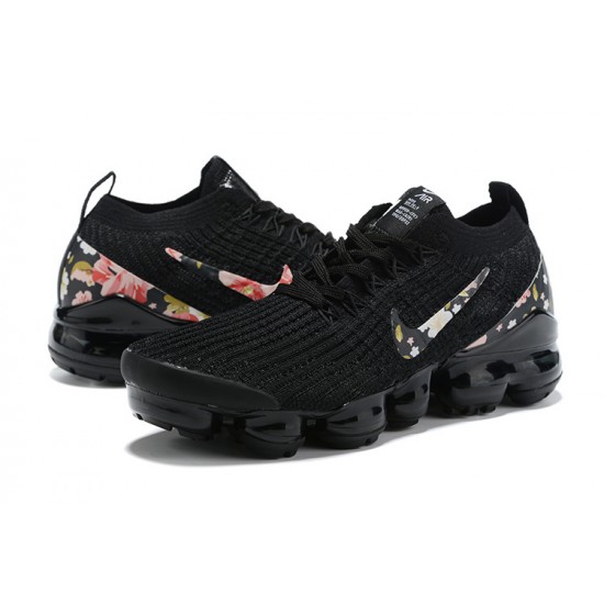 Cheap Nike Air VaporMax Flyknit 3 (W) Black Sneakers CK0730-188