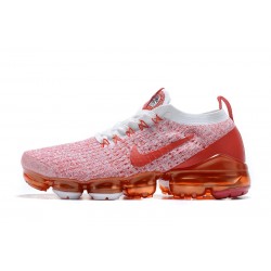 Cheap Nike Air VaporMax Flyknit 3 (W) Pink Red Sneakers CK0730-188