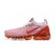 Cheap Nike Air VaporMax Flyknit 3 (W) Pink Red Sneakers CK0730-188