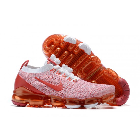 Cheap Nike Air VaporMax Flyknit 3 (W) Pink Red Sneakers CK0730-188