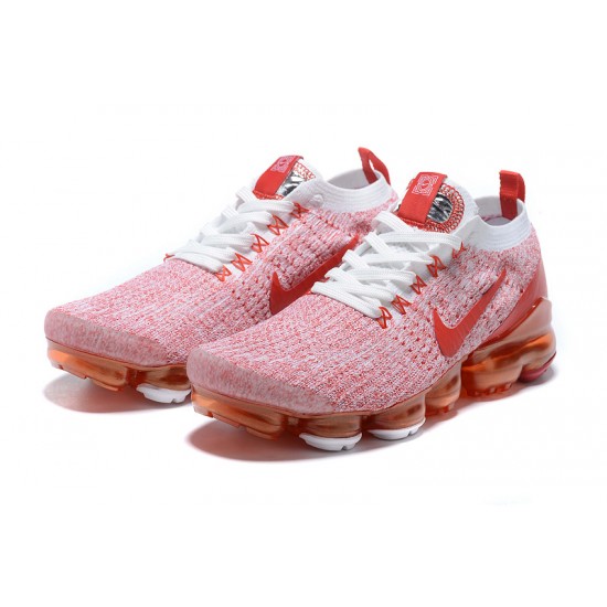 Cheap Nike Air VaporMax Flyknit 3 (W) Pink Red Sneakers CK0730-188