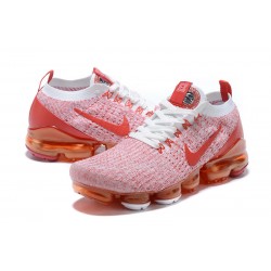 Cheap Nike Air VaporMax Flyknit 3 (W) Pink Red Sneakers CK0730-188