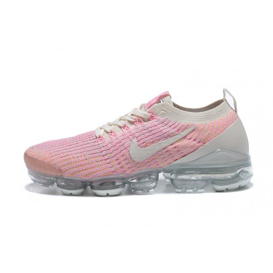 Cheap Nike Air VaporMax Flyknit 3 (W) Pink White Sneakers AJ6910-008