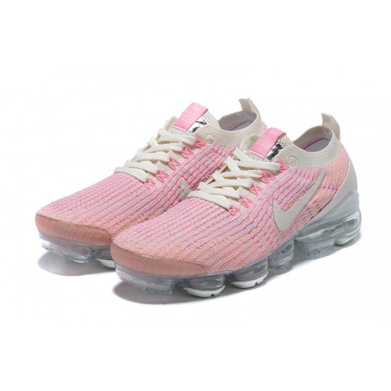 Cheap Nike Air VaporMax Flyknit 3 (W) Pink White Sneakers AJ6910-008