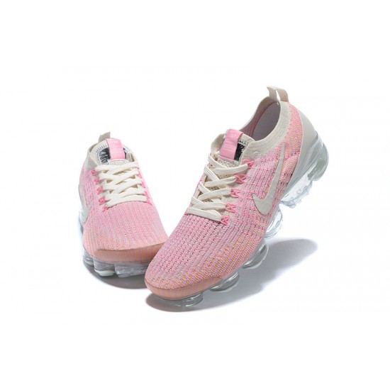 Cheap Nike Air VaporMax Flyknit 3 (W) Pink White Sneakers AJ6910-008