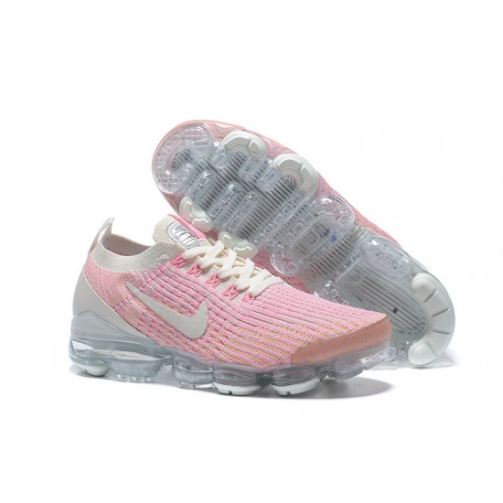 Cheap Nike Air VaporMax Flyknit 3 (W) Pink White Sneakers AJ6910-008