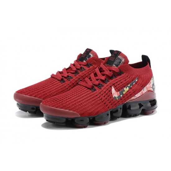 Cheap Nike Air VaporMax Flyknit 3 (W) Red Black Sneakers CT1274 -600