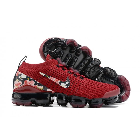 Cheap Nike Air VaporMax Flyknit 3 (W) Red Black Sneakers CT1274 -600