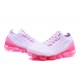 Cheap Nike Air VaporMax Flyknit 3 (W) White Pink Sneakers AJ6910-005