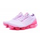 Cheap Nike Air VaporMax Flyknit 3 (W) White Pink Sneakers AJ6910-005