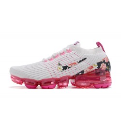 Cheap Nike Air VaporMax Flyknit 3 (W) White Pink Sneakers AJ6910-601