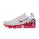 Cheap Nike Air VaporMax Flyknit 3 (W) White Pink Sneakers AJ6910-601