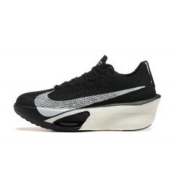 Cheap Nike Air Zoom Alphafly Next 3 (W/M) Black White Sneakers 