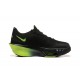 Cheap Nike Air Zoom Alphafly Next 3 (W/M) Black and Green Sneakers 