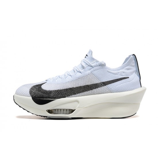 Cheap Nike Air Zoom Alphafly Next 3 (W/M) Black and White Sneakers 