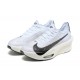 Cheap Nike Air Zoom Alphafly Next 3 (W/M) Black and White Sneakers 