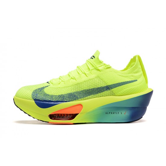 Cheap Nike Air Zoom Alphafly Next 3 (W/M) Neongreen Sneakers 